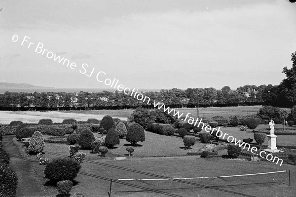 ST JOHN OF GOD HOSPITAL  GARDEN FROM FIRST FLOOR